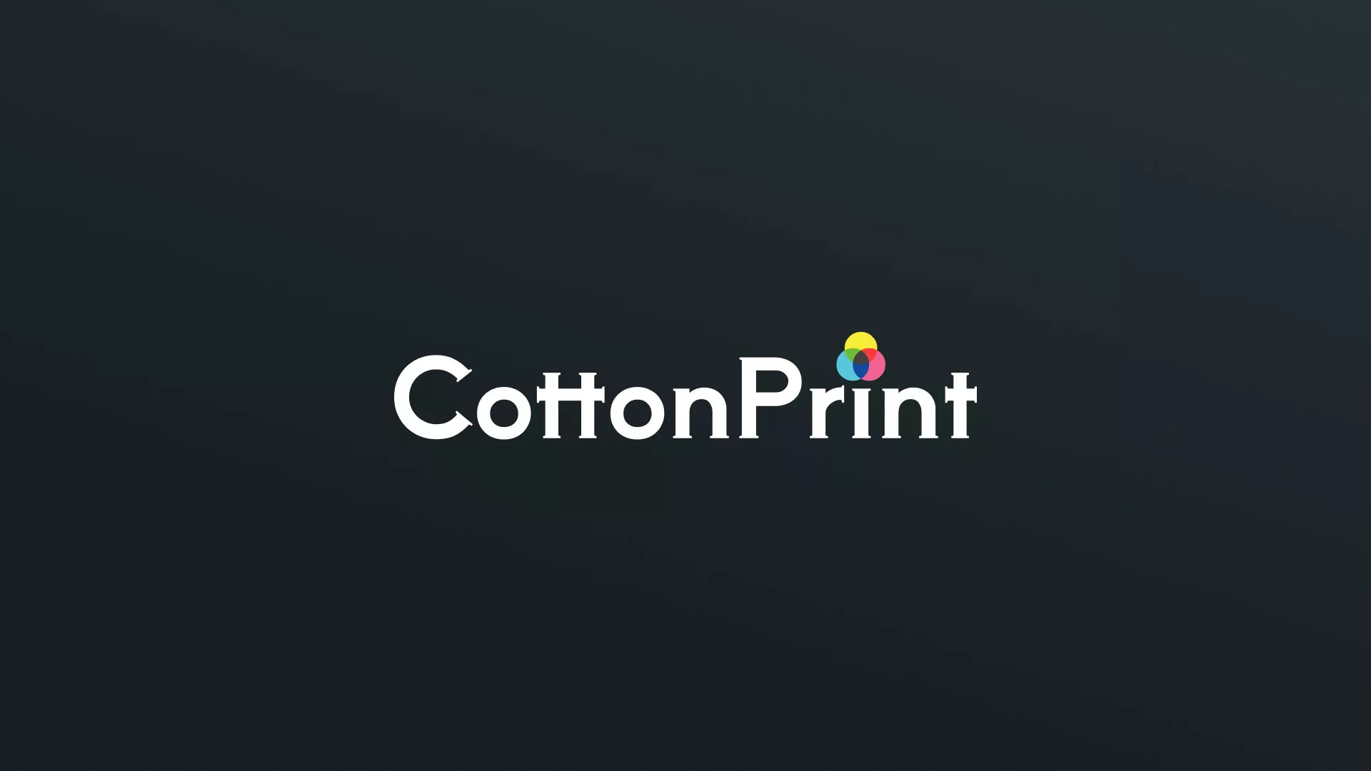 Создание логотипа компании «CottonPrint» в Губахе