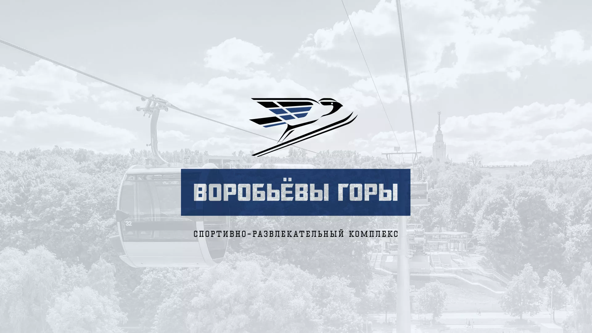 Разработка сайта в Губахе для спортивно-развлекательного комплекса «Воробьёвы горы»