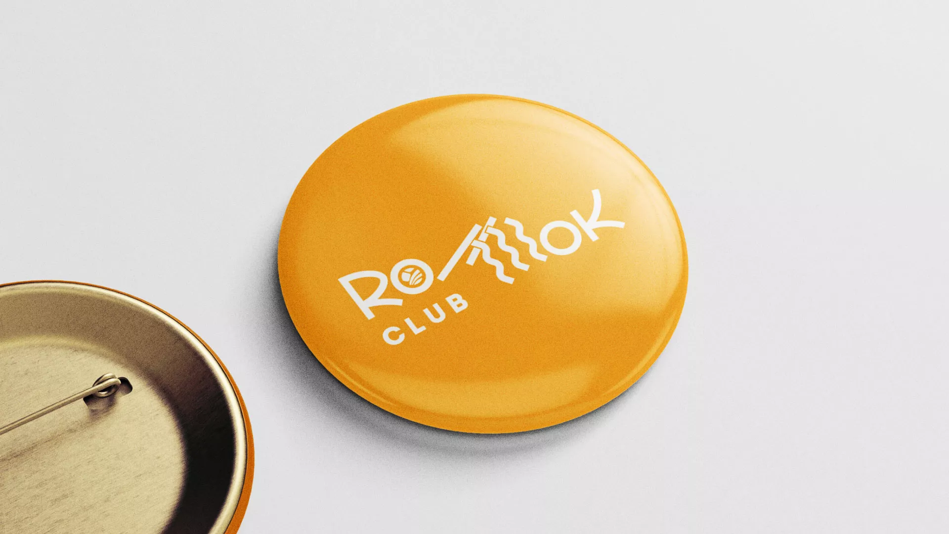 Создание логотипа суши-бара «Roll Wok Club» в Губахе