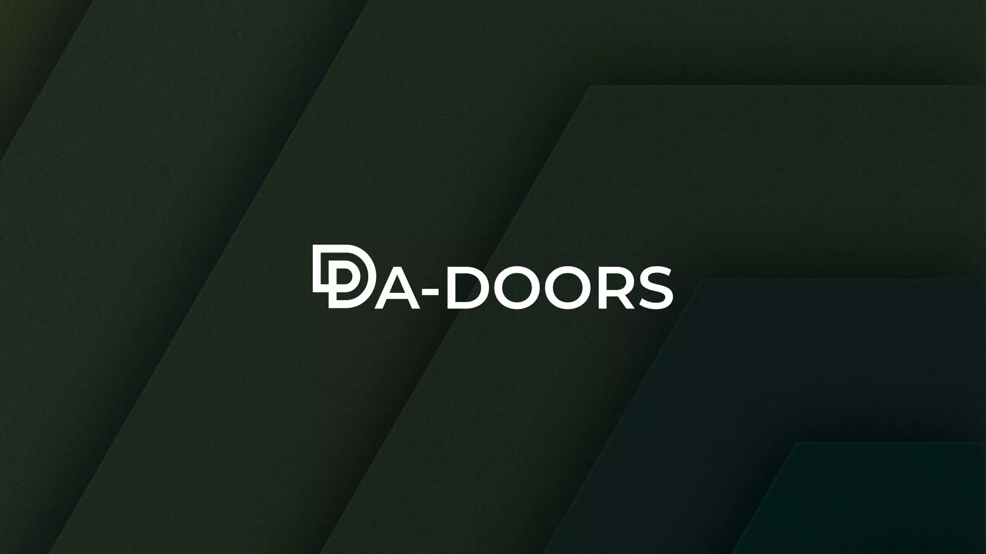 Создание логотипа компании «DA-DOORS» в Губахе