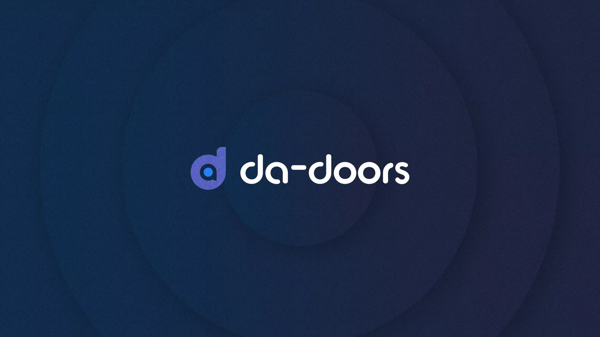 Разработка логотипа компании по продаже дверей в Губахе